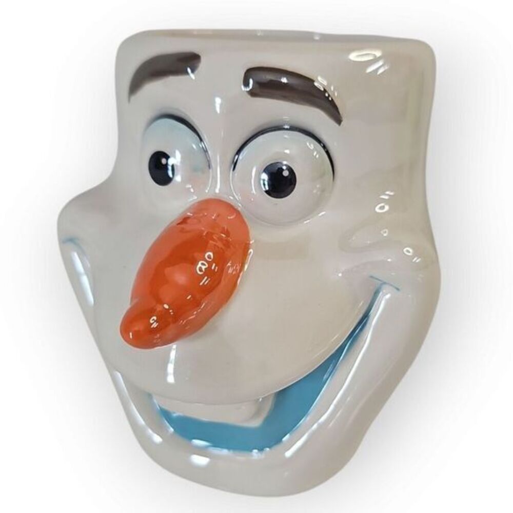 Disney Galerie "Frozen Olaf" Character 3D Snowman‎ Glazed Coffee Cup Tea Mug